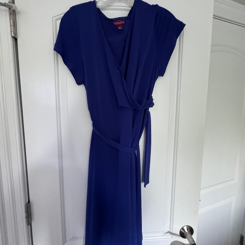 Large Royal Blue Merona Midi Dress